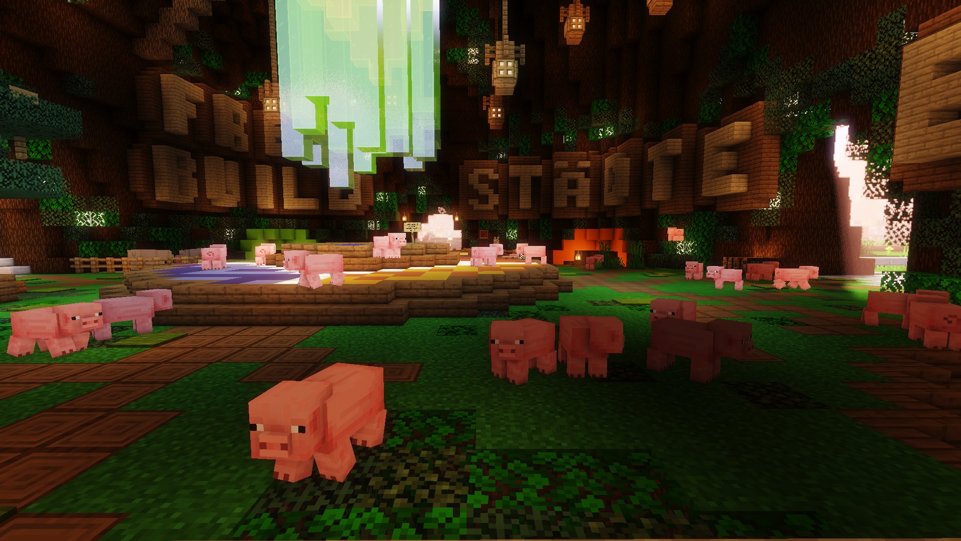 Schweinereien im Spawnbaum :D