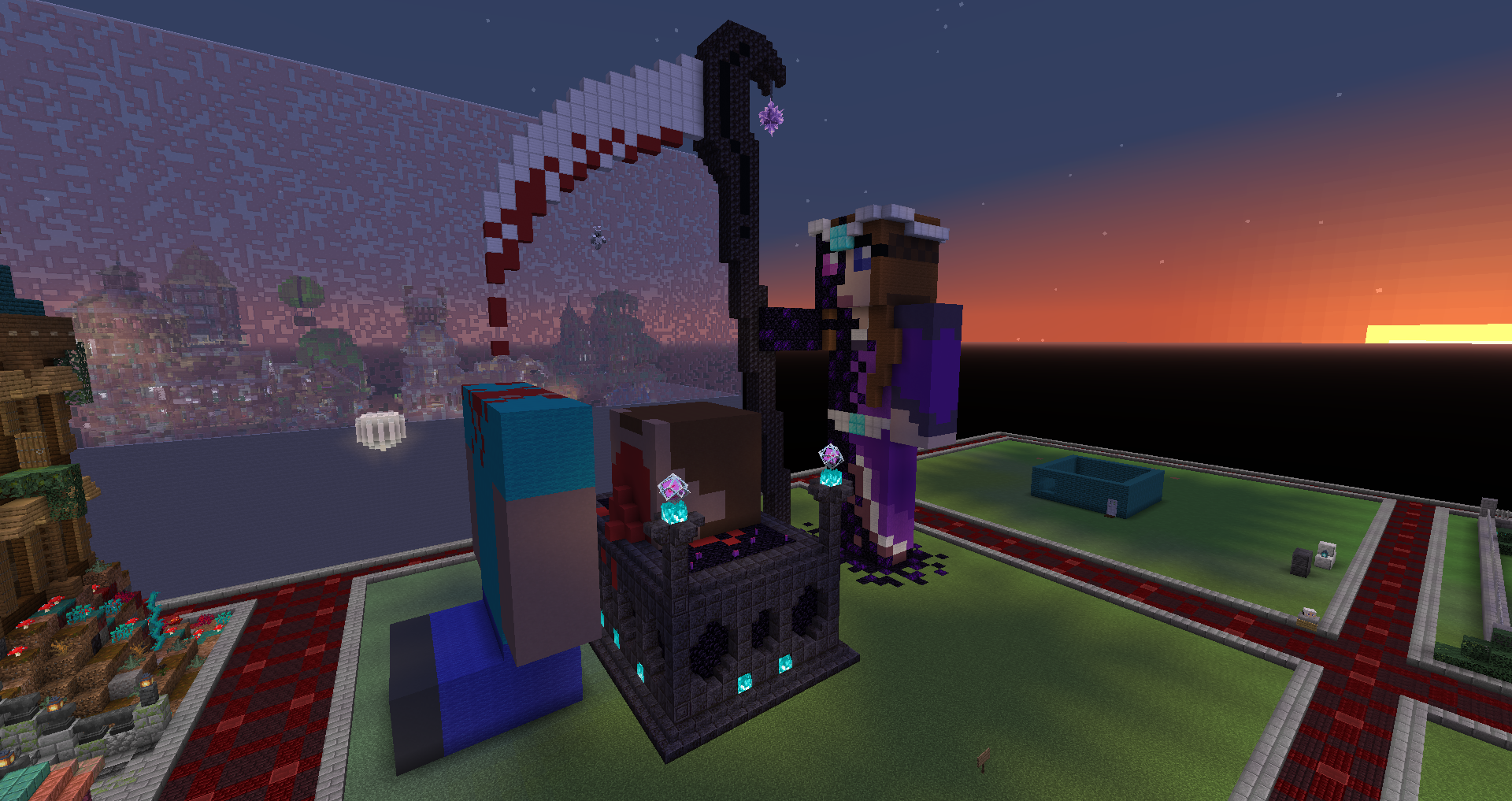 Besseres Foto meiner Halloweenstatue :P